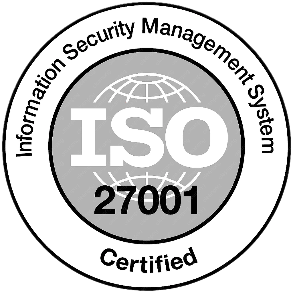 ISO 27001 Certified